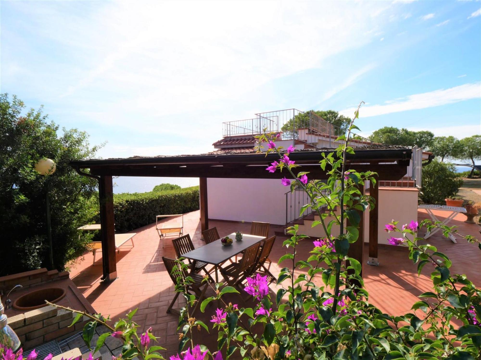 Holiday Home Panorama By Interhome Capoliveri  Exterior photo