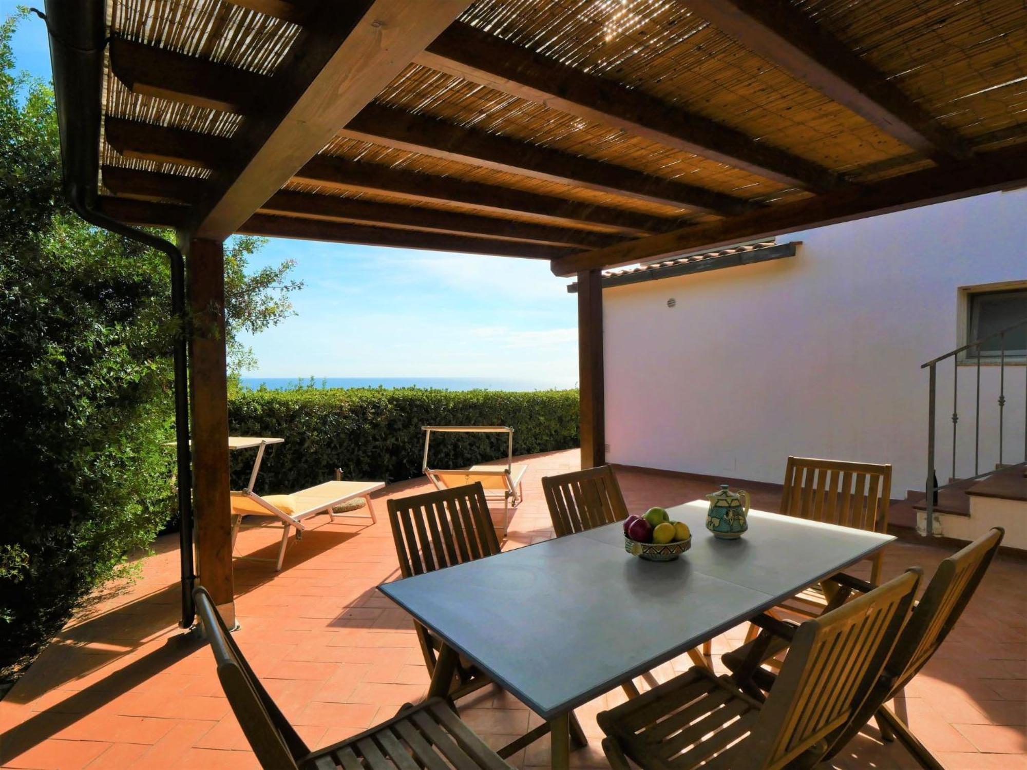 Holiday Home Panorama By Interhome Capoliveri  Exterior photo