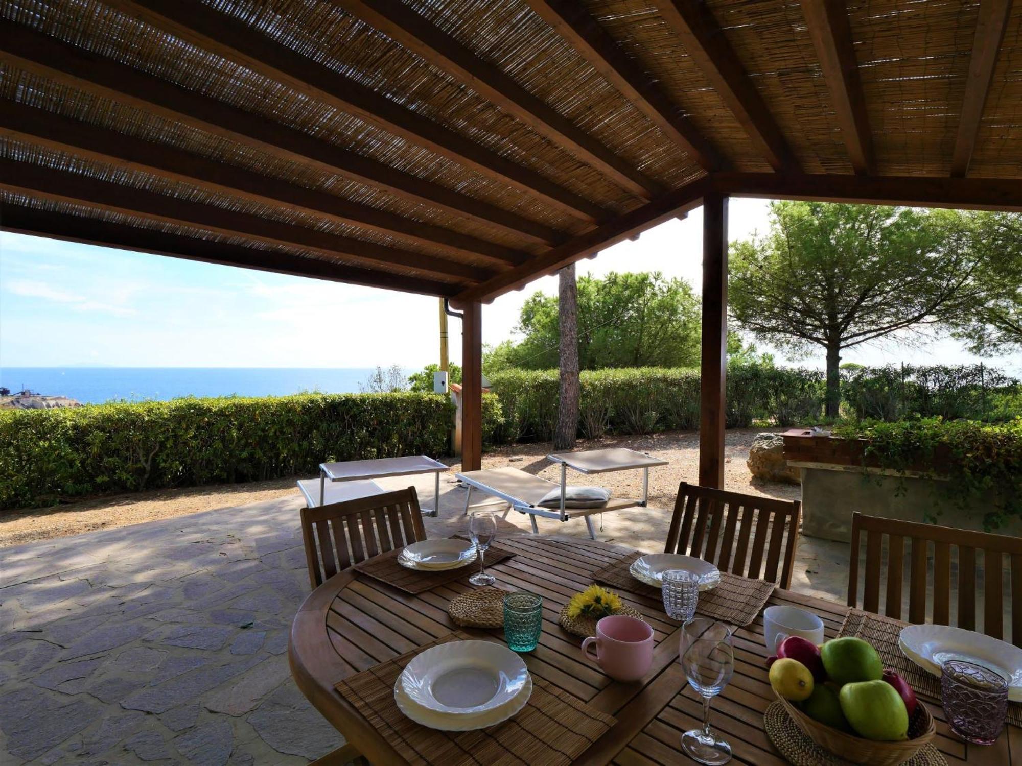 Holiday Home Panorama By Interhome Capoliveri  Exterior photo