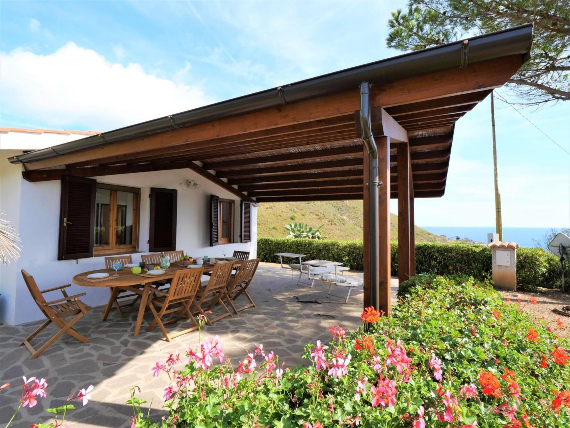 Holiday Home Panorama By Interhome Capoliveri  Exterior photo
