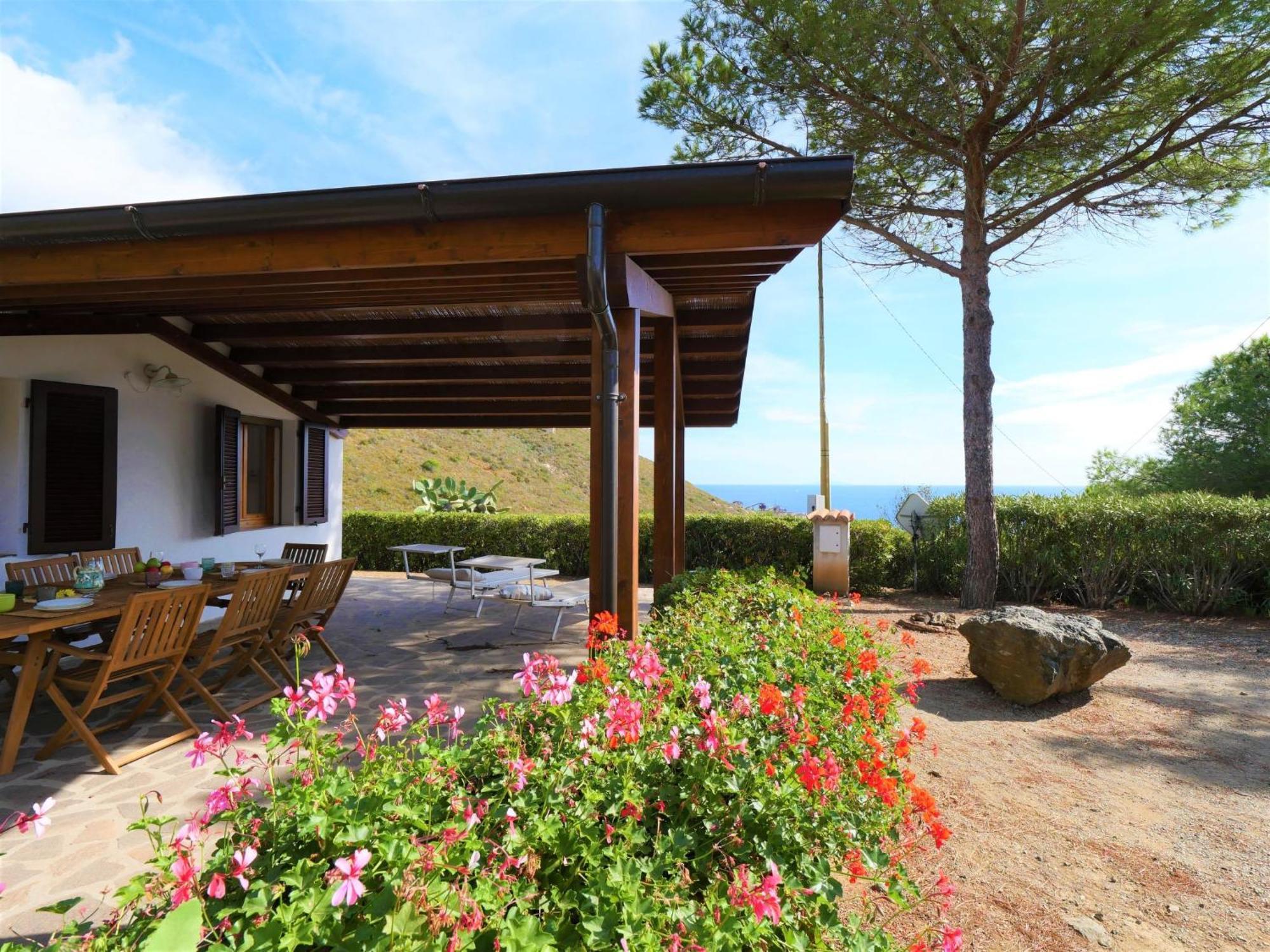 Holiday Home Panorama By Interhome Capoliveri  Exterior photo