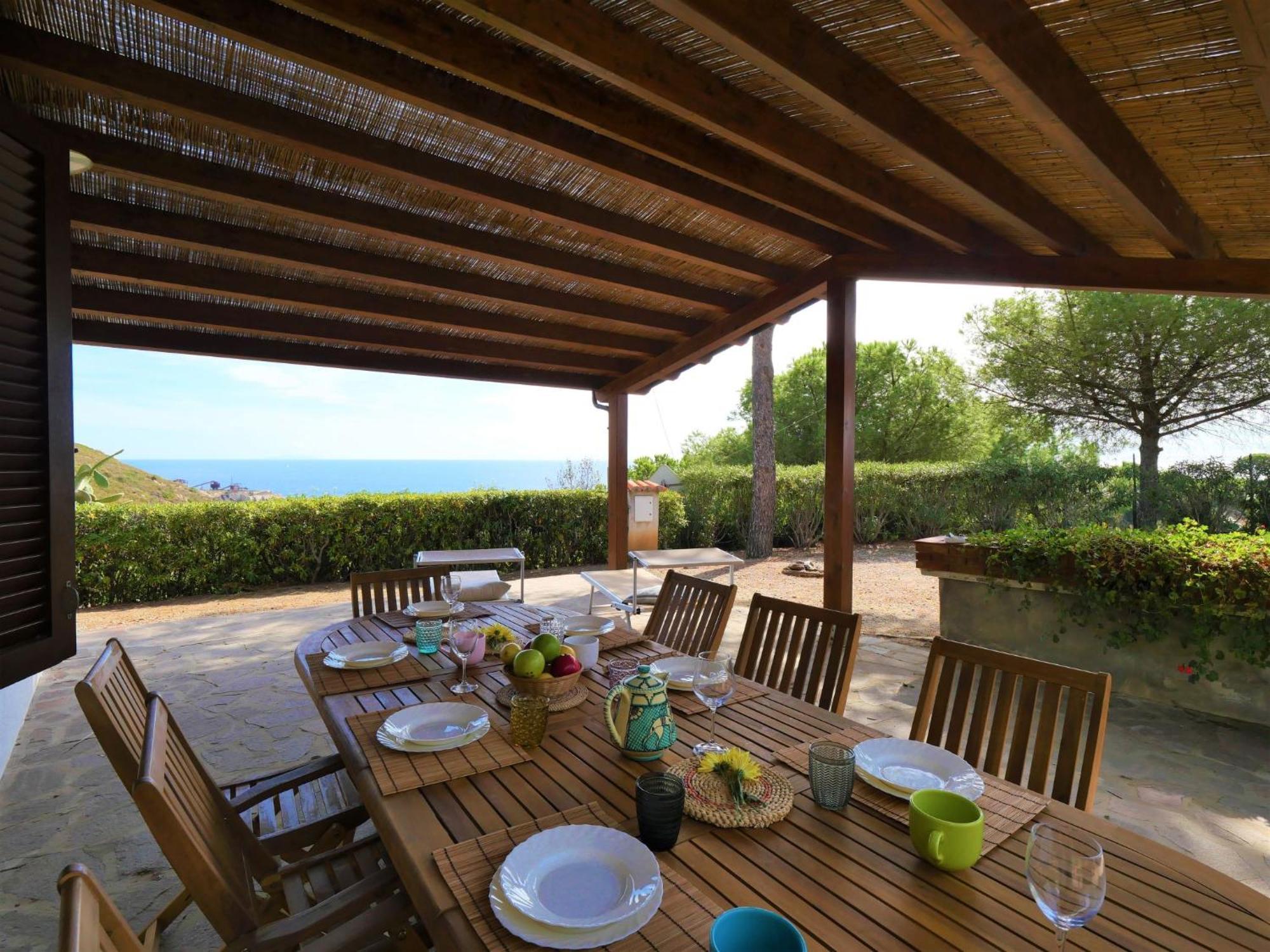 Holiday Home Panorama By Interhome Capoliveri  Exterior photo
