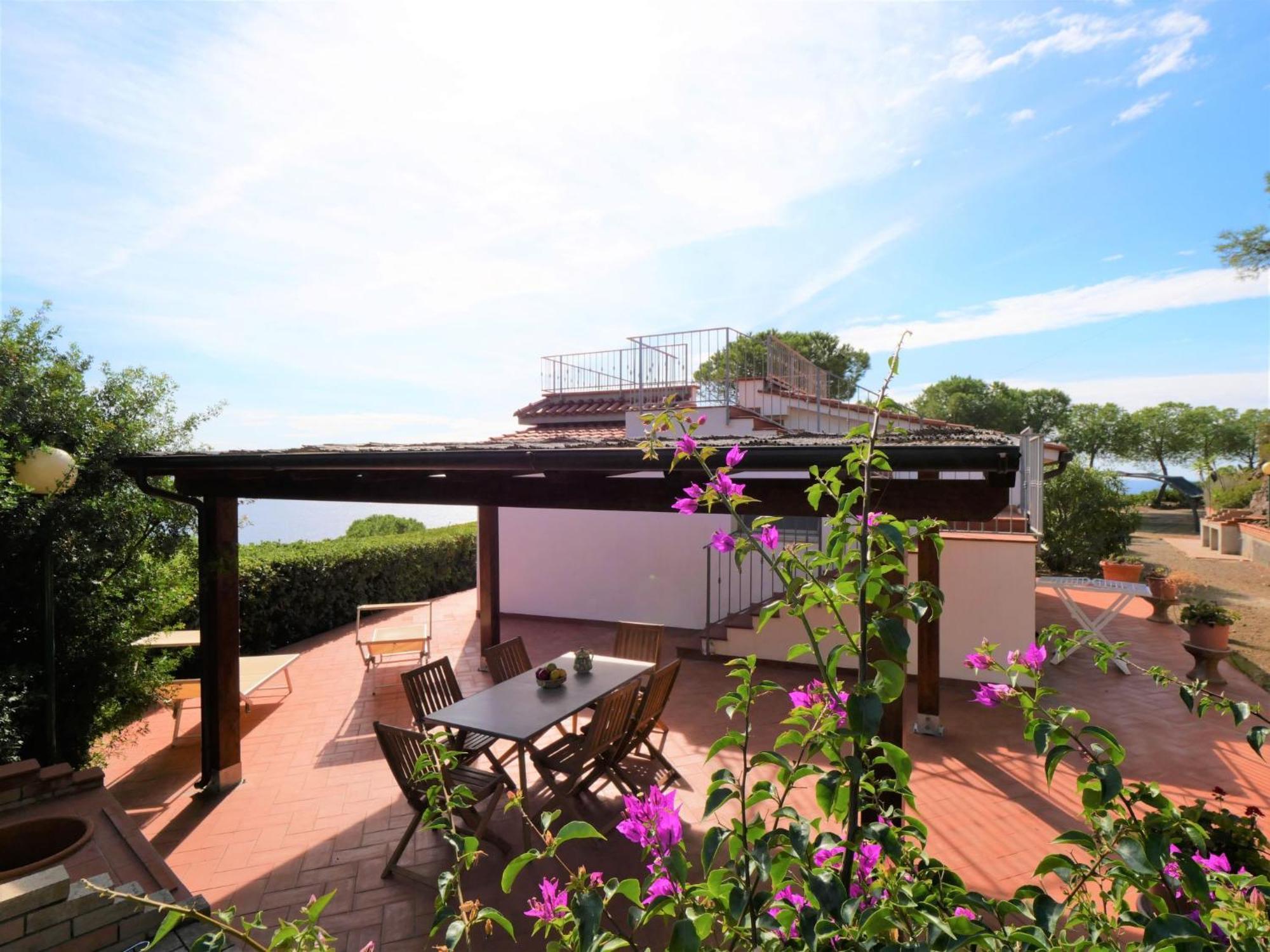 Holiday Home Panorama By Interhome Capoliveri  Exterior photo