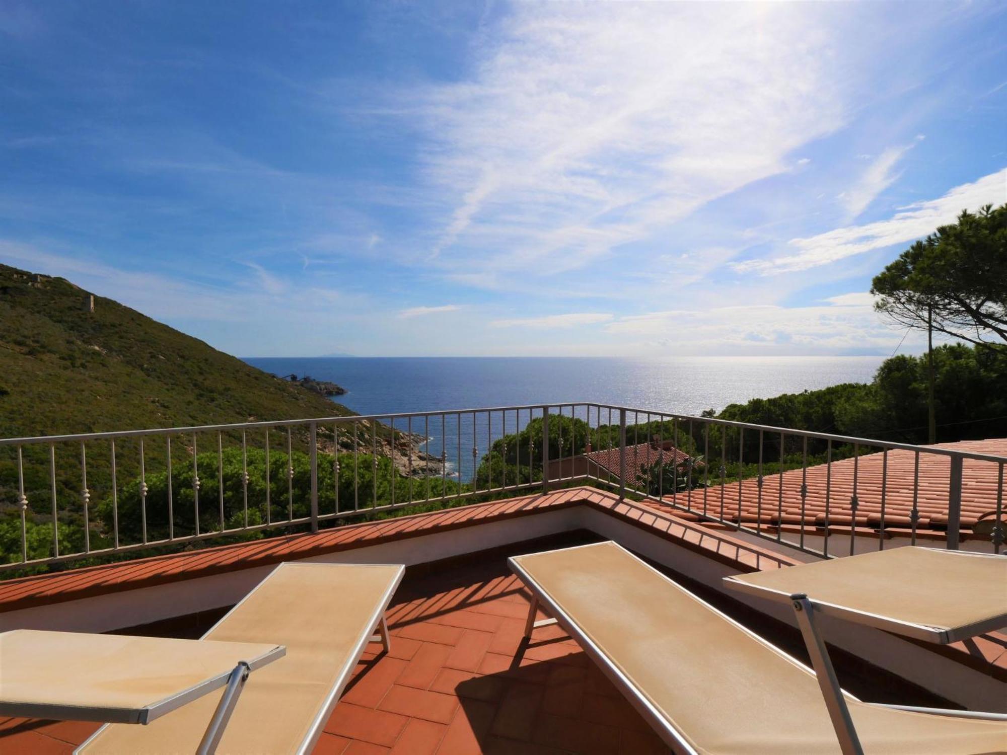 Holiday Home Panorama By Interhome Capoliveri  Exterior photo