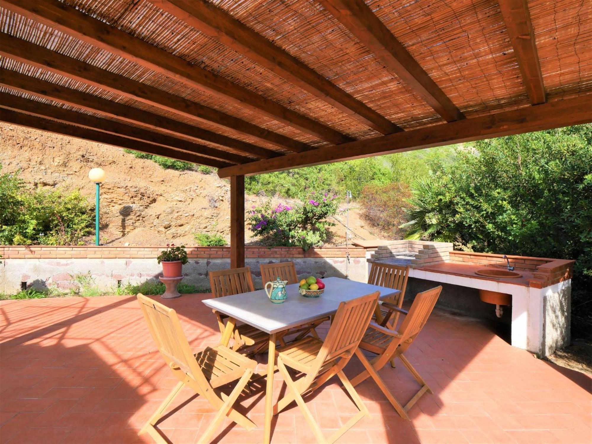 Holiday Home Panorama By Interhome Capoliveri  Exterior photo